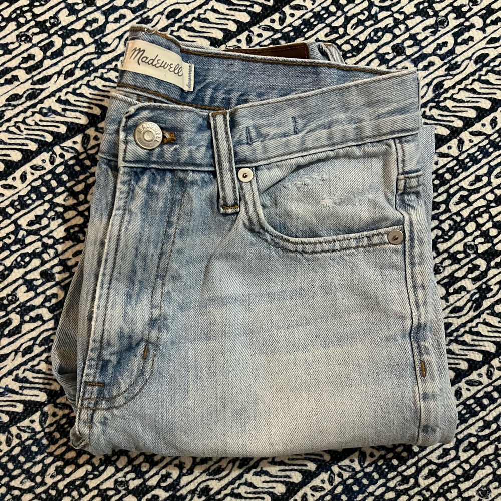 Madewell The Perfect Vintage Jean- Size 27